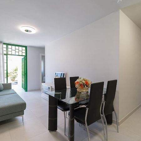 Apartamento Con Piscina En Maspalomas 普拉亚戴尔雷安格莱斯 外观 照片