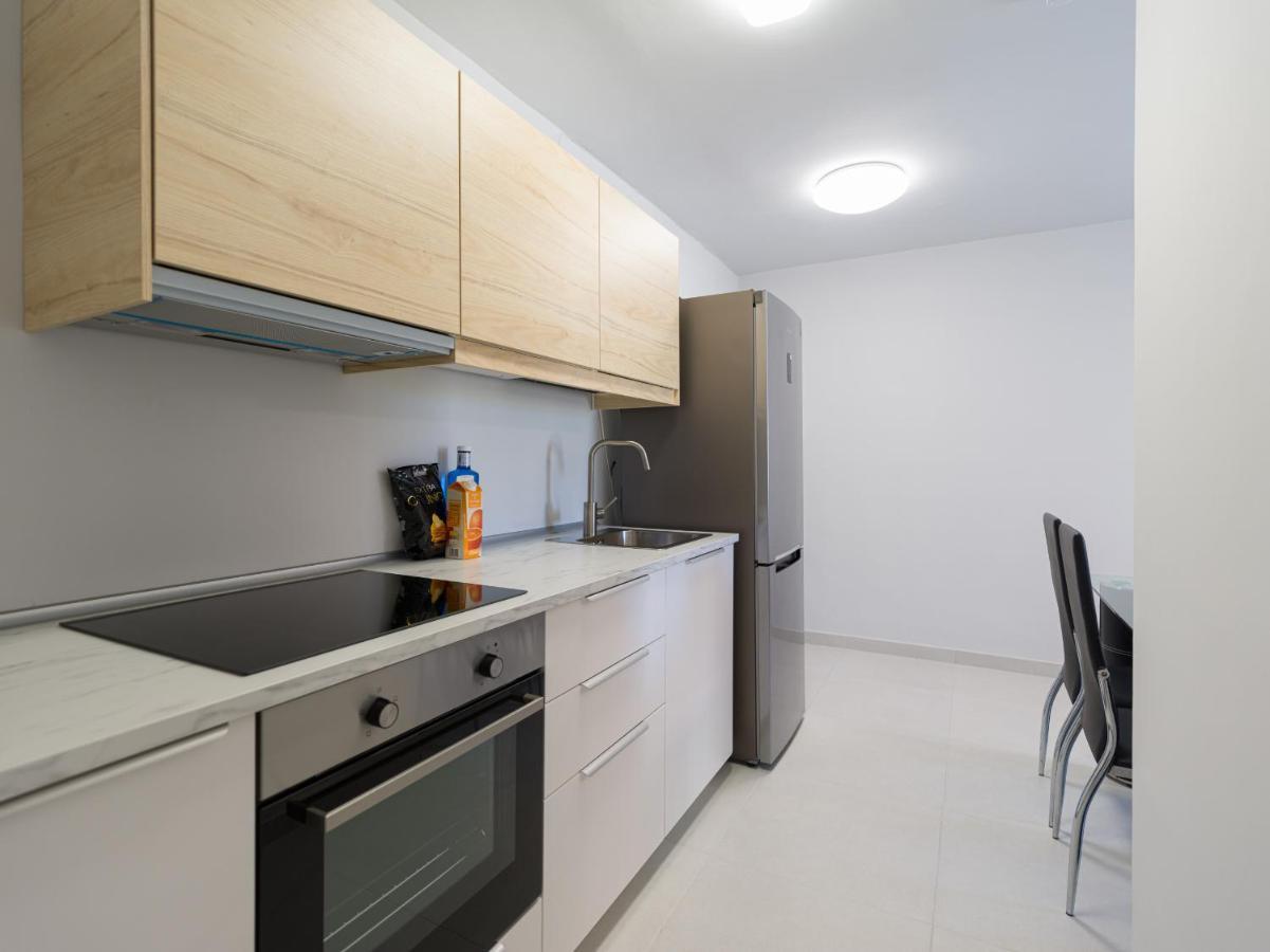 Apartamento Con Piscina En Maspalomas 普拉亚戴尔雷安格莱斯 外观 照片