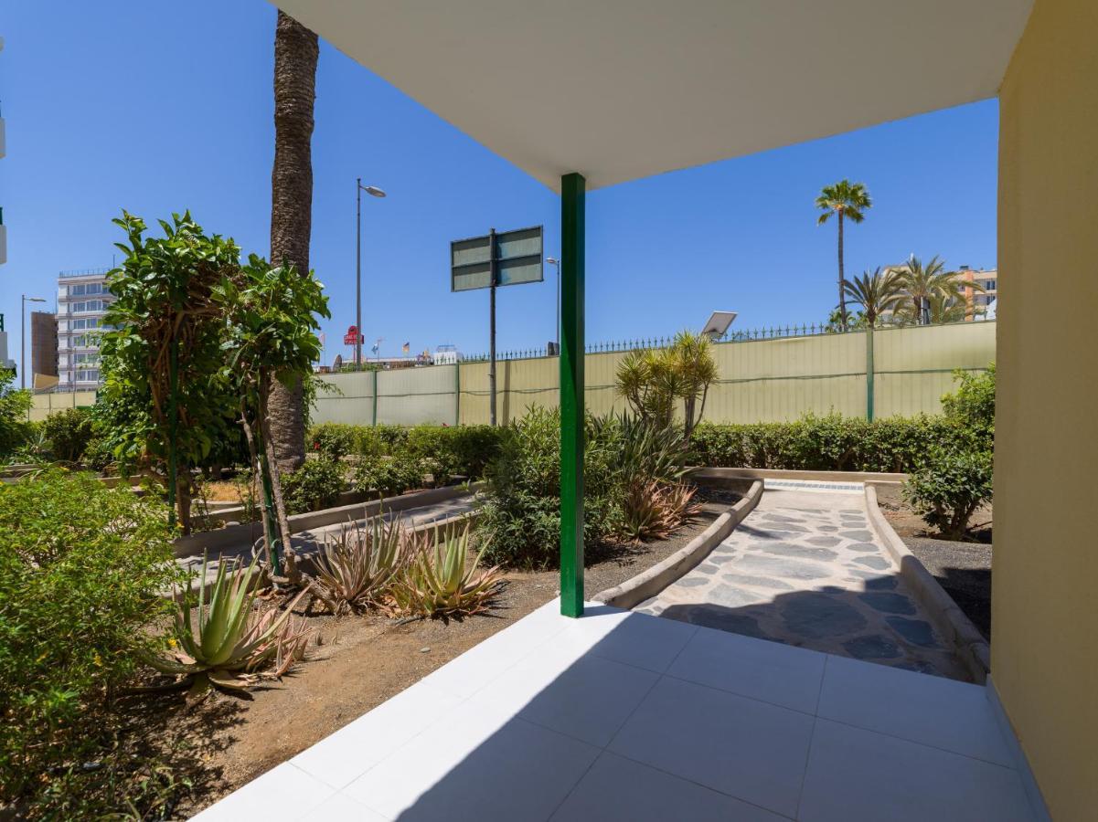 Apartamento Con Piscina En Maspalomas 普拉亚戴尔雷安格莱斯 外观 照片