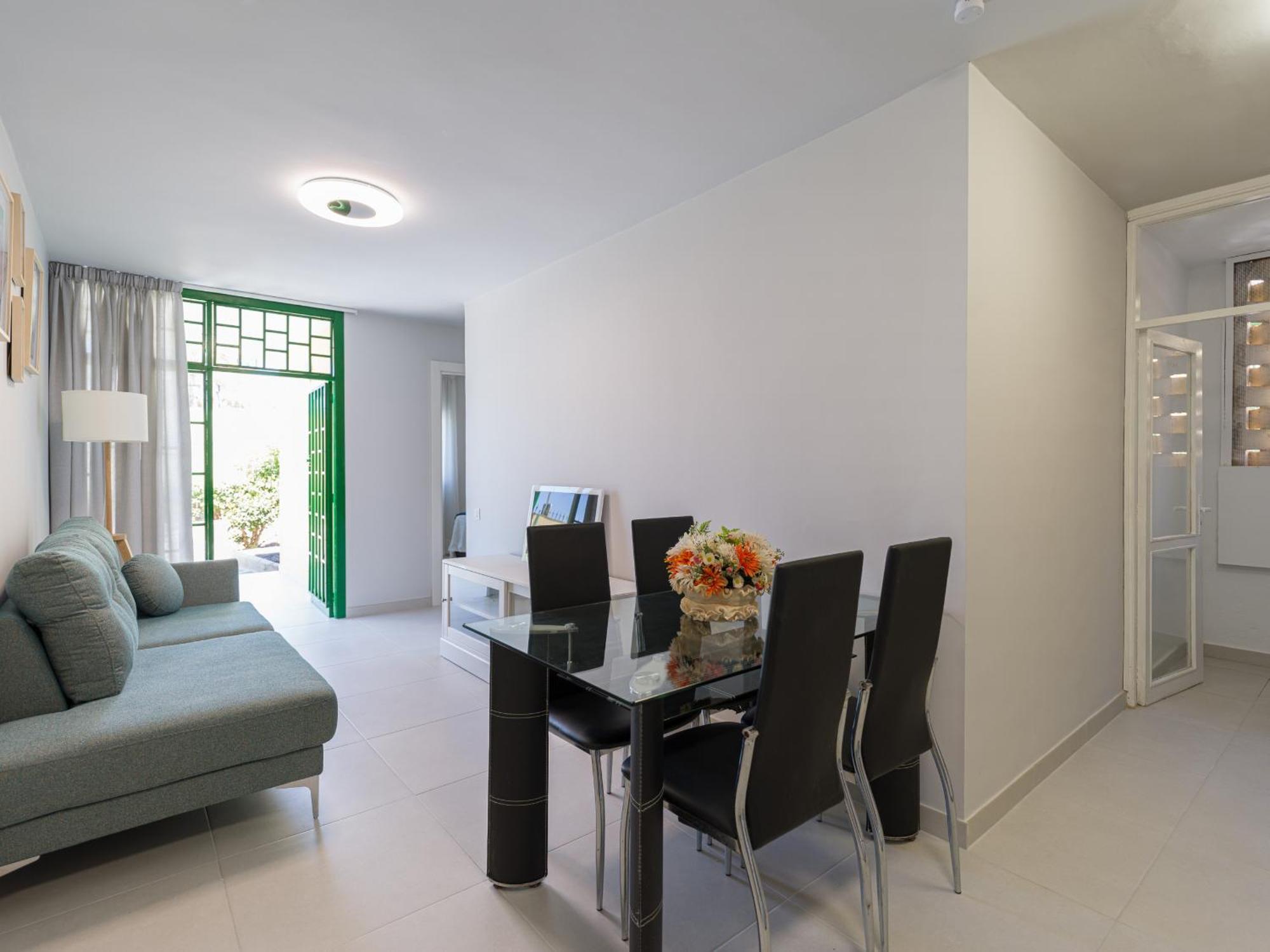 Apartamento Con Piscina En Maspalomas 普拉亚戴尔雷安格莱斯 外观 照片