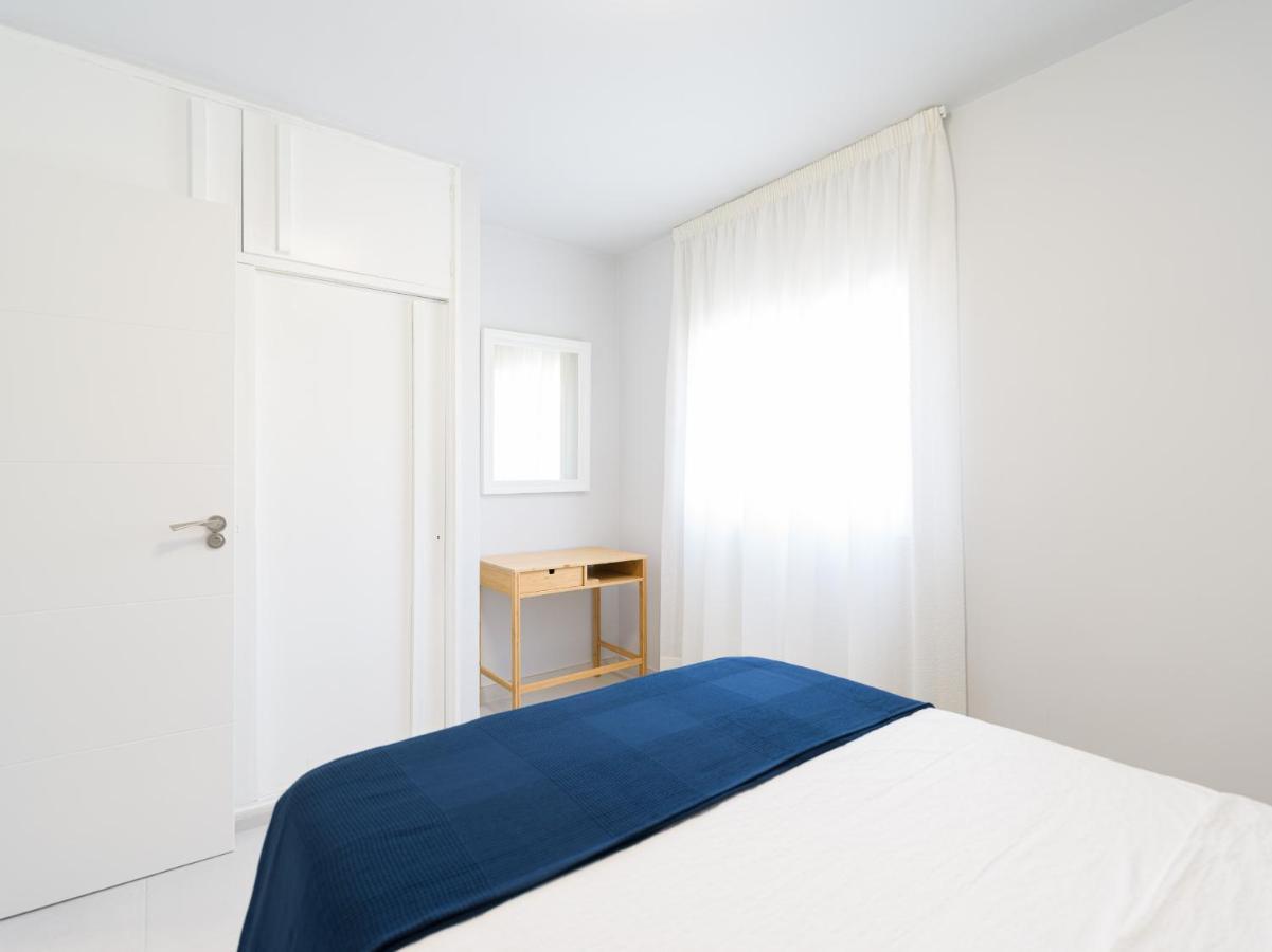 Apartamento Con Piscina En Maspalomas 普拉亚戴尔雷安格莱斯 外观 照片