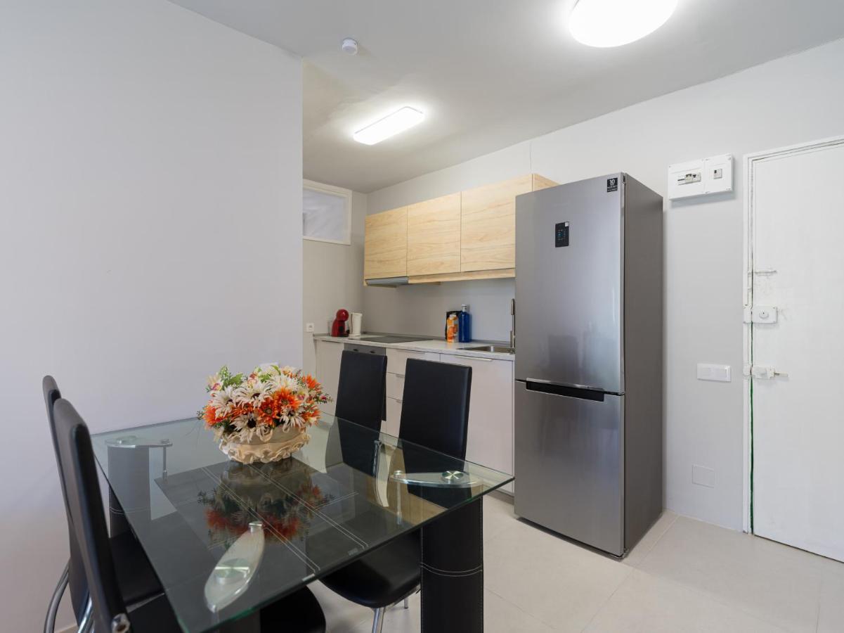 Apartamento Con Piscina En Maspalomas 普拉亚戴尔雷安格莱斯 外观 照片