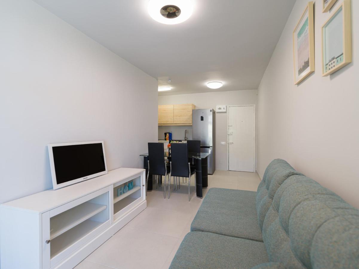 Apartamento Con Piscina En Maspalomas 普拉亚戴尔雷安格莱斯 外观 照片