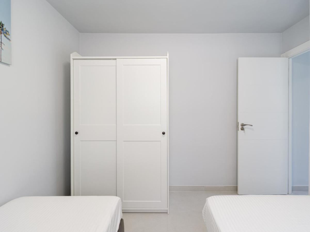 Apartamento Con Piscina En Maspalomas 普拉亚戴尔雷安格莱斯 外观 照片