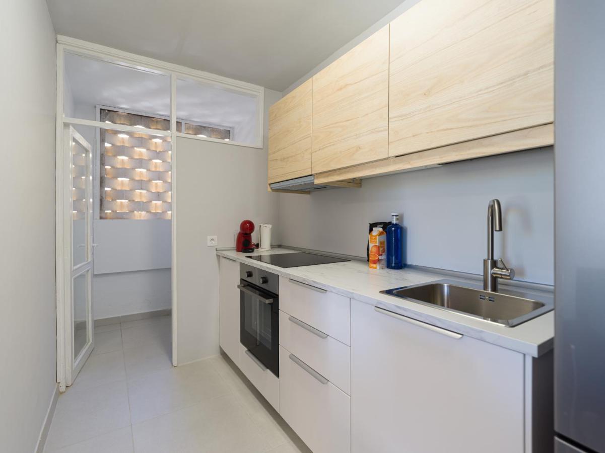 Apartamento Con Piscina En Maspalomas 普拉亚戴尔雷安格莱斯 外观 照片