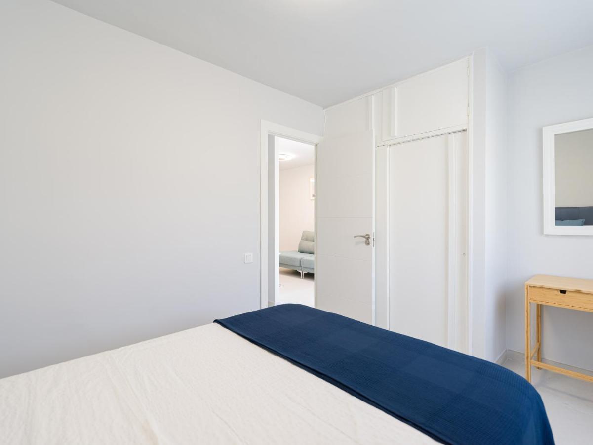 Apartamento Con Piscina En Maspalomas 普拉亚戴尔雷安格莱斯 外观 照片